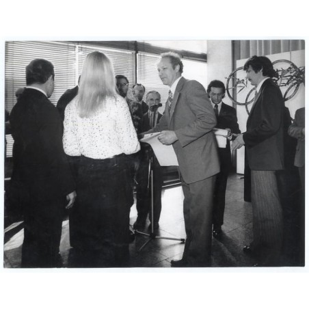 Katowice. Galeria BWA. Wystawa 8.04. - 9.05.1976