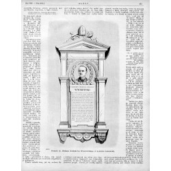 "Pomnik ks. Biskupa Kaźmirza Wnorowskiego w katedrze Lubelskiéj. (7016)"