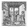 "Schneider, aus dem Codex Pictoratus des Balthasar Boeheim."