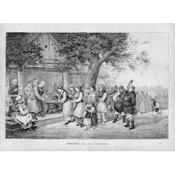 "OKRĘŻNE. Kopia obrazu F. Kostrzewskiego. (675)"