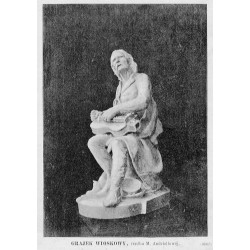 [1] "GRAJEK WIOSKOWY, rzeźba M. Andriollowéj. (3967)" [2] "WIOSNA płaskorzeźba M. Andriollowéj. (3968)"