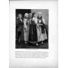 "Mädchen und Frauen aus der Teschener Gegend."
