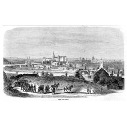 "Ansicht von Krakau."