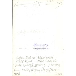 Stefan Belina-Skupiewski / "Stefan Belina S."
