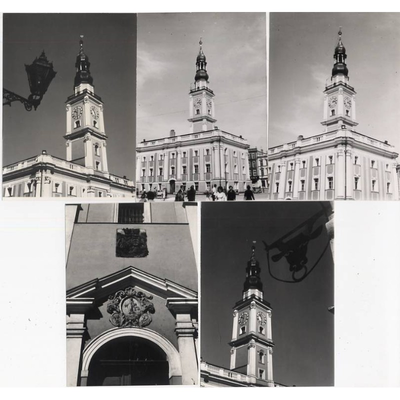 Leszno. Ratusz