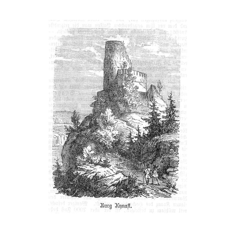 "Burg Kynast."