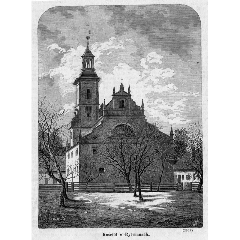 "Kościół w Rytwianach. (2939)"
