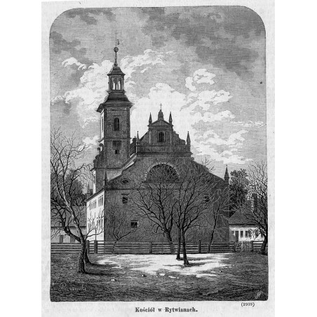 "Kościół w Rytwianach. (2939)"
