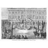 Uwieńczenie posągu Kopernika / "UWIEŃCZENIE POSĄGU KOPERNIKA. (Rysował z natury H. Pillati.) (2393)"