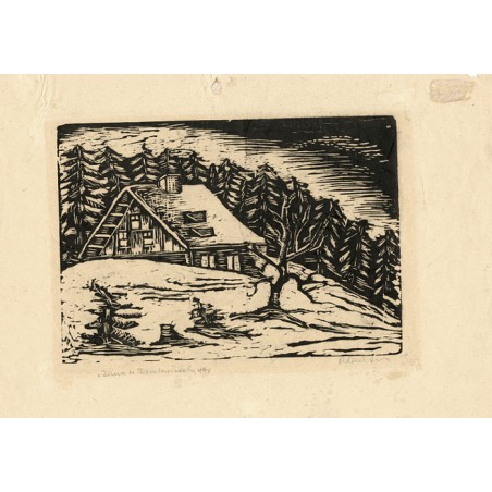 "Zima w Bierutowicach, 49r"