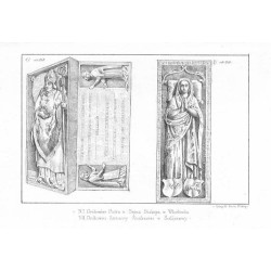 "N I. Grobowiec Piotra z Bnina Biskupa w Włocławku. N II. Grobowiec Zuzanny Szafraniec w Sułoszowy"