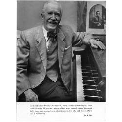 "Znakomity aktor Bolesław Mierzejewski, znany z wielu ról teatralnych i filmowych obchodził 93 urodziny. Nestor polskiej sceny n