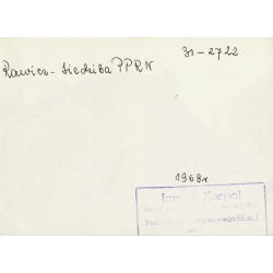 "Rawicz - Siedziba PPRN 31-2722 1969r"