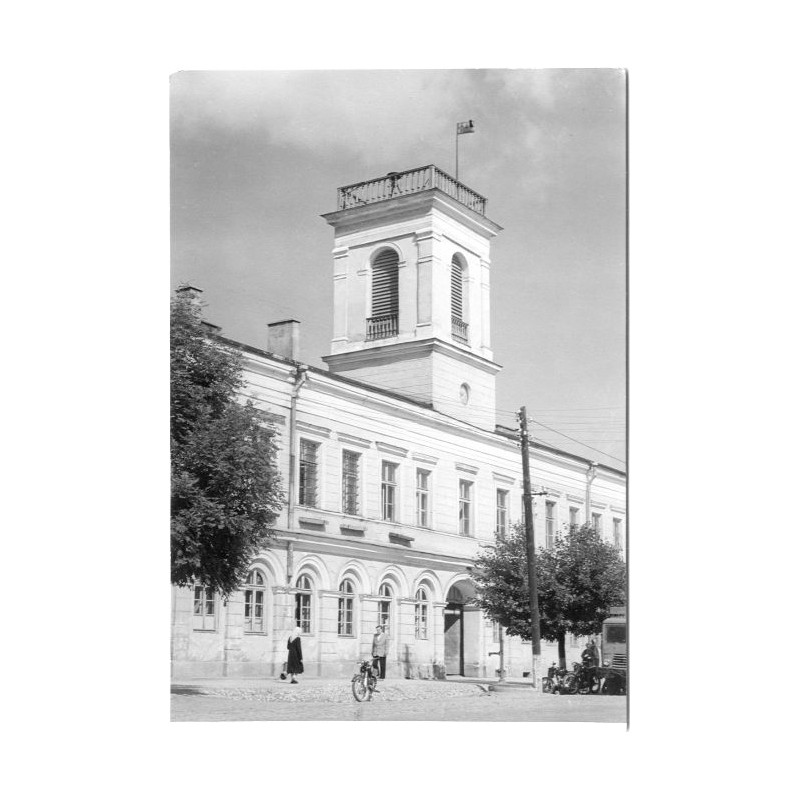 "Suwałki Klasycystyczny ratusz z pierwszej połowy XIX w. 20-297"