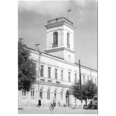 "Suwałki Klasycystyczny ratusz z pierwszej połowy XIX w. 20-297"