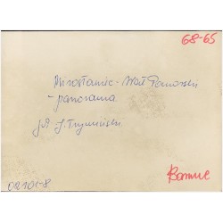 "Mirosławiec - Wał Pomorski - panorama. fot. J. Tymiński. 02101-8 68-65 Barwne"