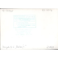 "Szczyrk D. W. "Halka III." W-59820 23-2307"