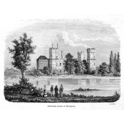 "Zwaliska zamku w Wyszynie. (1754)"