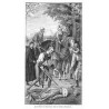 "Hans Sues von Kulmbach: Tod der heiligen Katharina." / "Hans Sues von Kulmbach: Tod der heiligen Katharina nach dem Gemälde in