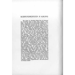 [45] Beobachtungsposten in Kurland / [45] "BEOBACHTUNGSPOSTEN IN KURLAND"