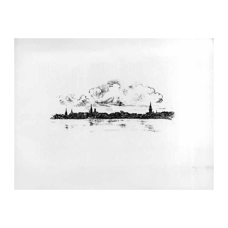 [47] Blick auf Mitau / [47] "BLICK AUF MITAU"