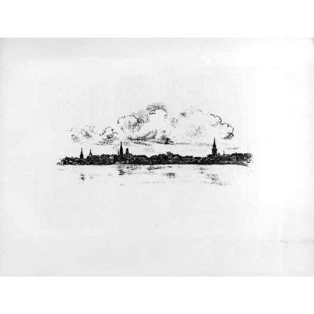 [47] Blick auf Mitau / [47] "BLICK AUF MITAU"