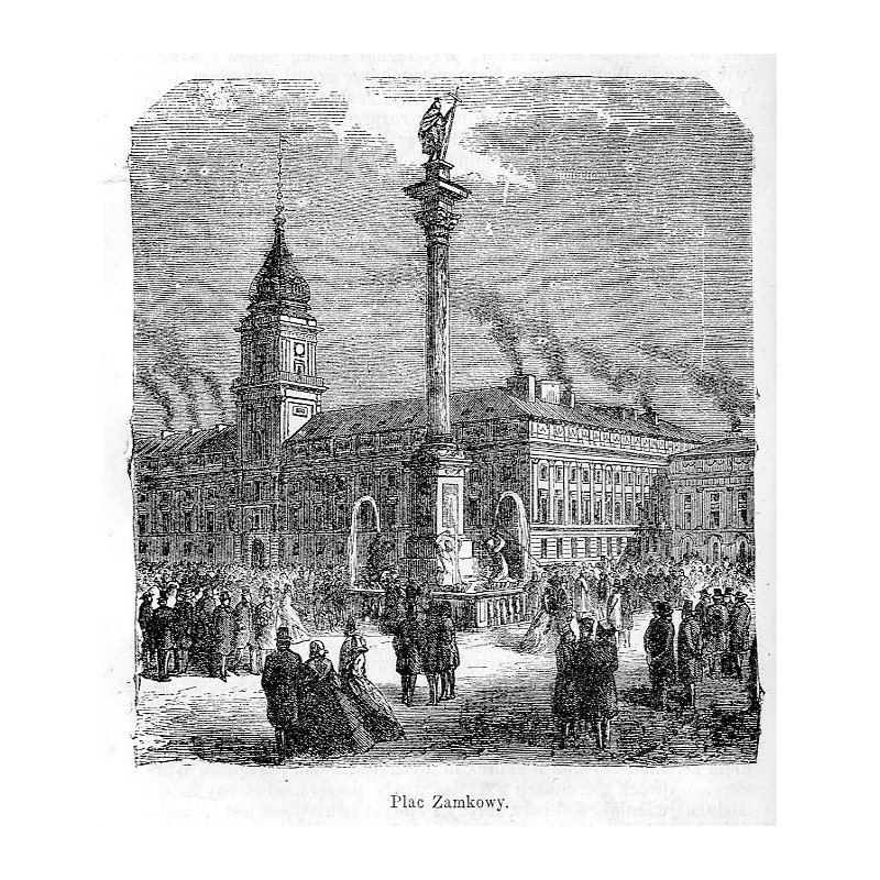 "Plac Zamkowy."