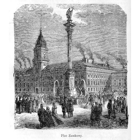 "Plac Zamkowy."