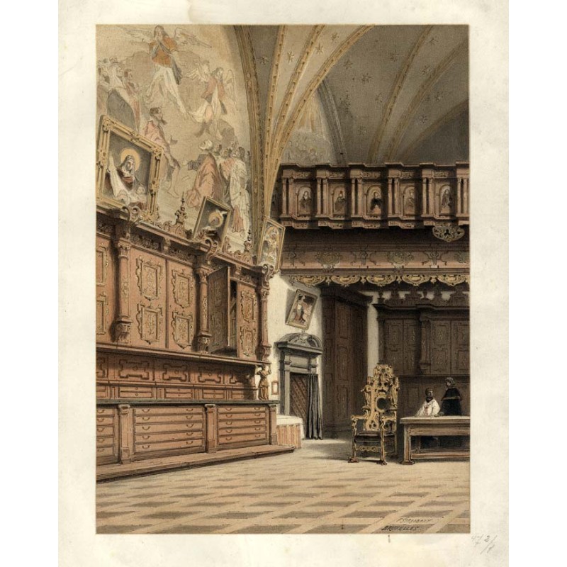 Wawel - Katedra / "Skarbiec, część południowo-zachodnia"