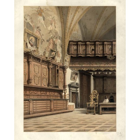 Wawel - Katedra / "Skarbiec, część południowo-zachodnia"