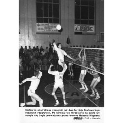 "Siatkarze ekstraklasy rozegrali już dwa turnieje finałowe tegorocznych rozgrywek. [...] KAW-CAF - Hawałej"