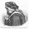 "Stara wieśniaczka z Mazowsza. (Podług fotografii K. Bayera. - [...]) 1790"