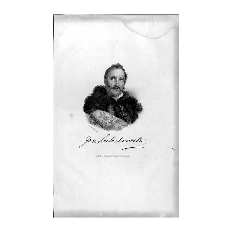 Jan Ledóchowski / "JAN LEDOCHOWSKI."