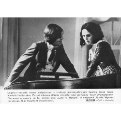 "Legnica - miasto znane dotychczas z tradycji przemysłowych [...] otwarto tutaj pierwszy Teatr Dramatyczny [...]. KAW-CAF - Hawa