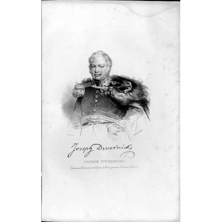 Józef Dwernicki / "JOSEPH DWERNICKI. Surnommé Fournisseur de Canons. Der so genannte Kanonen Lieferant."