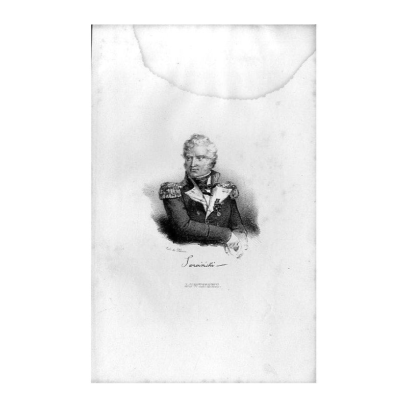 Józef Sowiński / "SOWINSKI."