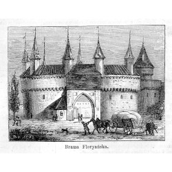 "Brama Floryańska."