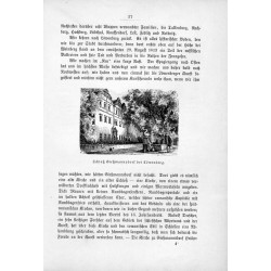 "Schloß Gießmannsdorf bei Löwenberg."