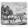 "Plac Prato della Valle w Padwie. Rysował z natury Antoni Zaleski. 364"
