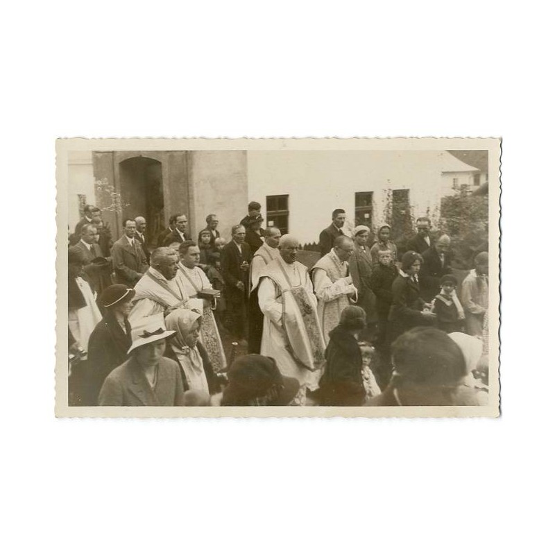 Biskup tarnowski Franciszek Lisowski w Nowym Sączu
