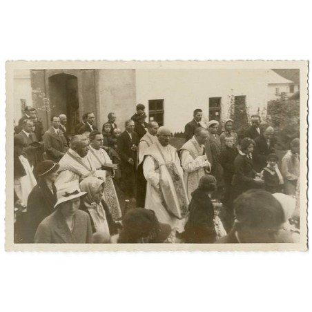 Biskup tarnowski Franciszek Lisowski w Nowym Sączu