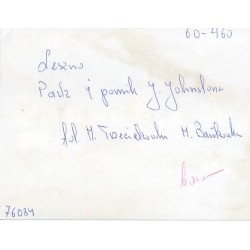 "Leszno Park i pomnik J. Johnstona fot. M. Trzeciakowski M. Bańkowska 60-460 76084 barwne"