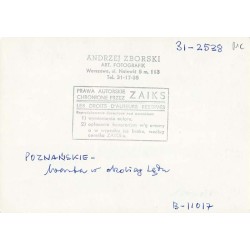 "POZNAŃSKIE - Warta w okolicy Lędu 31-2538 B-11017"