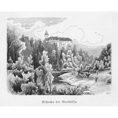 "Tschocha bei Marklissa."