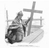 "Posąg Zygmunta III na kolumnie w Warszawie. Podług fotogramu umyślnie dla "Kłosów" zdjętego na wierzchołku rusztowania w dniu 1