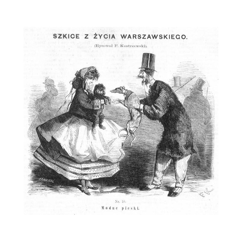 "Nr. 10. Modne pieski."