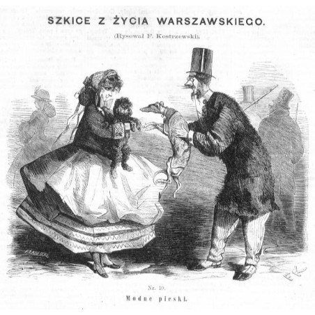 "Nr. 10. Modne pieski."