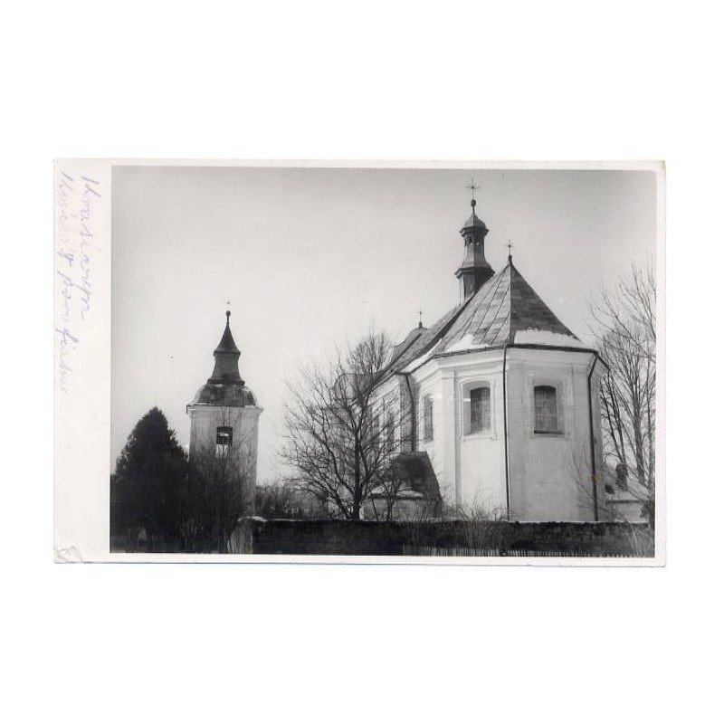 "Krasiczyn kościół parafialny"