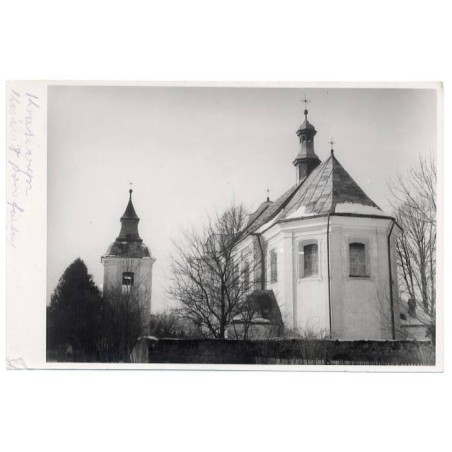 "Krasiczyn kościół parafialny"