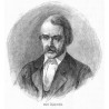 "Karl Szajnocha." / "Karl Szajnocha nach dem Bild von Tepa im Besitze Sr. Exellenz Wladimir Graf Dzieduszycki in Lemberg, von W